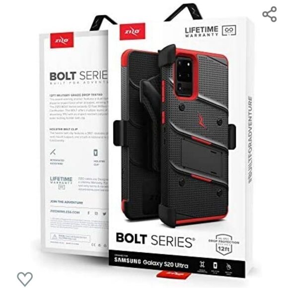 NEW Samsung Galaxy S20 Case - Picture 1 of 7